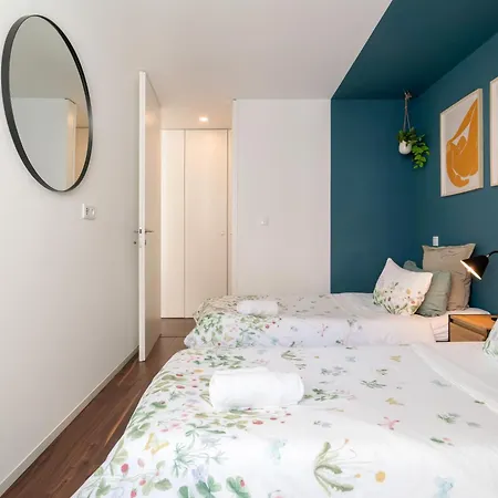 Host Wise - Restful Minimalist Flat - Balcony Apartment Porto Exterior photo